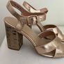 Rose Gold Sandals Image 2