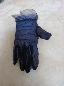 Black Lace Gloves.  B.N.W.T