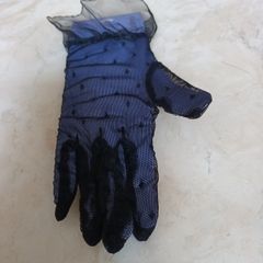 Black Lace Gloves.  B.N.W.T