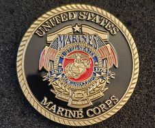 United States, United States Marine corp, commerative coin.