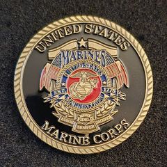 United States, United States Marine corp, commerative coin.