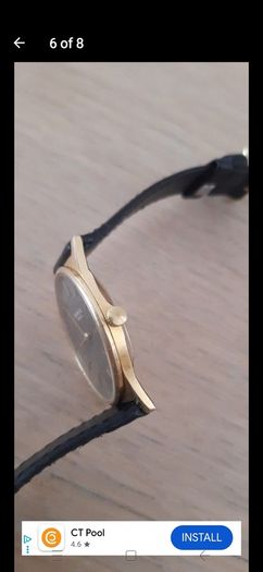 wind up watch Raymond Weil 7002