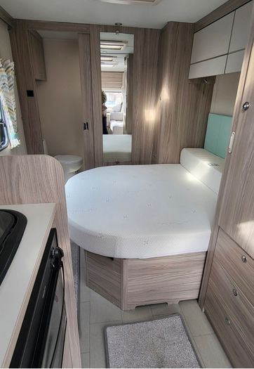 Elddis xplore 554 Touring Caravan