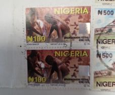 Nigerian Stamps