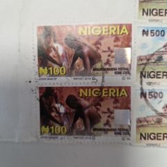 Nigerian Stamps