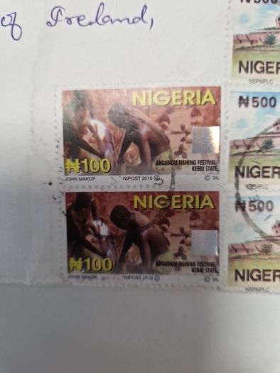 Nigerian Stamps
