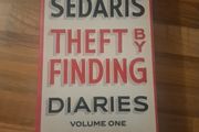 David Sedaris Theft by Finding Diaries vol.1