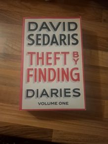 David Sedaris Theft by Finding Diaries vol.1