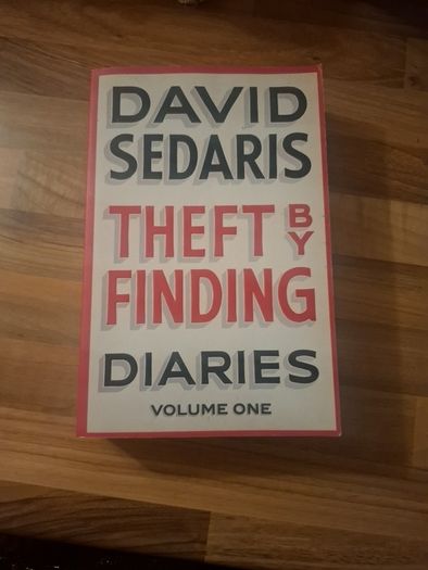 David Sedaris Theft by Finding Diaries vol.1