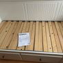 IKEA Hemnes 2 in 1 Bed White with 3 Drawers Image 8