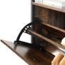 Shoe Rack with 3 Fold Down Doors - Free Delivery Nationwide Image 5