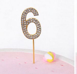 Cake Topper number