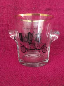 Vintage Rolls Royce Glass Ice Bucket