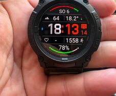 Garmin instinct 3 - 50mm tactical edition