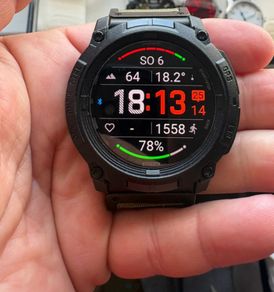 Garmin instinct 3 - 50mm tactical edition