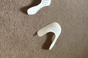 Shoe crease protectors (white)