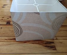 Large lampshade