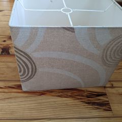 Large lampshade