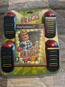Buzz The Sports Quiz New and Sealed PS2