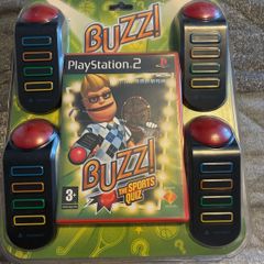 Buzz The Sports Quiz New and Sealed PS2