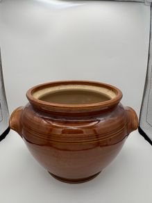 Vintage Pearson's of Chesterfield Stoneware Pot