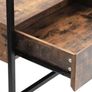 New Industrial Design Tempered Glass Coffee Table - FREE P&P Image 6