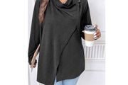 Classy Wrap Style Jacket with a Silver Clasp size 20