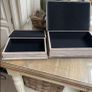 2 Book Storage boxes Image 4