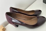 Patient Leather Shoes, size 6 wide