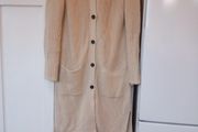 Marc O' Polo Cream 100% Cotton Long Cardigan/Coat