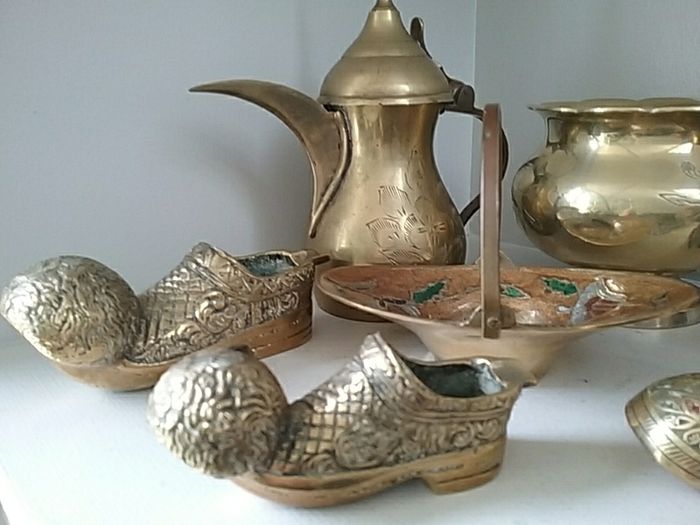 Selection of Small Brass Pieces