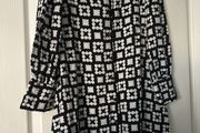 Zara black and White Dress BNWT