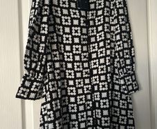 Zara black and White Dress BNWT