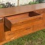 Vintage Mid-Century Teak Sideboard /Credenza Image 4