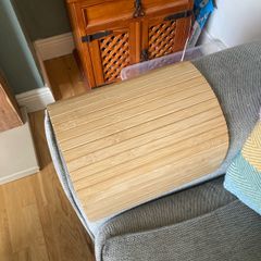 Sofa arm tray