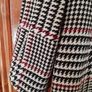 Ladies Winter Check coat Size 16 Oasis Image 6