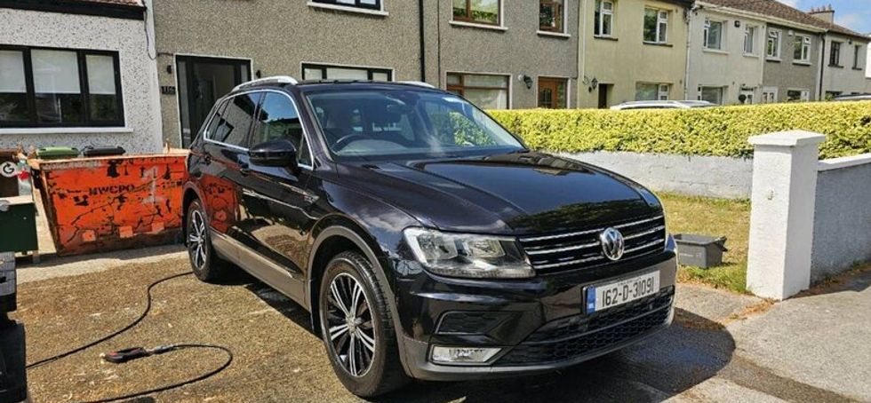2016 (162-D) VW Tiguan 2.0 TDI 4Motion  High Spec