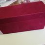 Box velvet covered Image 2