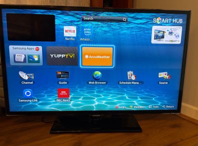 40" Samsung Smart Tv
