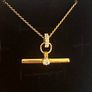 T-bar necklace Image 2