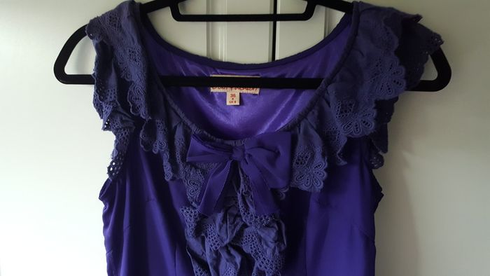 Purple Dress