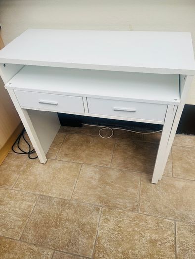 Office desk with drawers