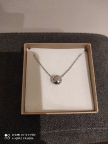 Sterling silver pendant necklace