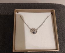 Sterling silver pendant necklace