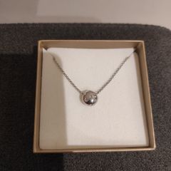 Sterling silver pendant necklace