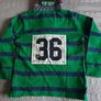 Next boys stripped rugby shirt Image 5