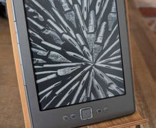 Holiday Ready with 1000 books! - Amazon Kindle 4th Gen (Graphite) eBook reader - Disconnect with a Fully loaded Kindle!!! #2206
