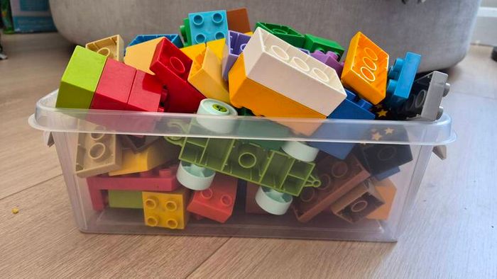 Duplo blocks