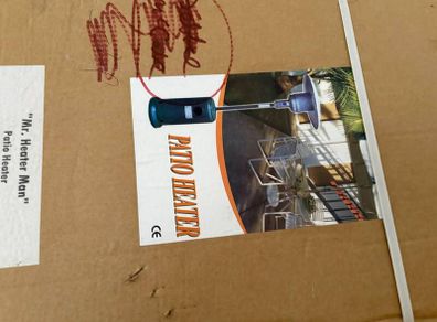 Mr. Heater Man 12.5kW Gas Patio Heater