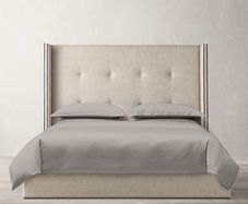 Superking Ottoman High Headboard Bed Frame